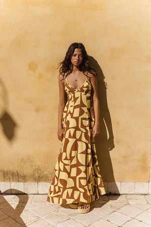 VERADO MAXI DRESS - JAMAICA