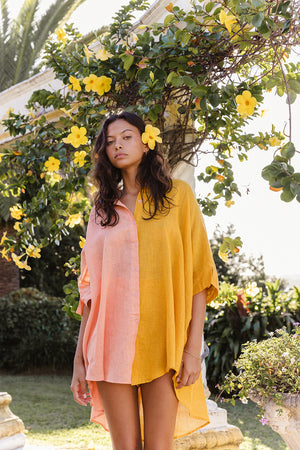TULUM TOP - POMELO // PRE ORDER