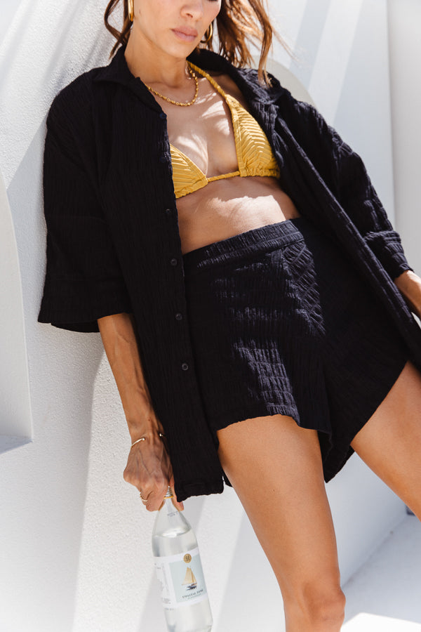 SOMBRA TOP - BLACK // PRE ORDER