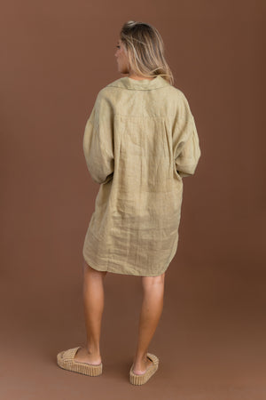 FONTANE SHIRT - ALMOND