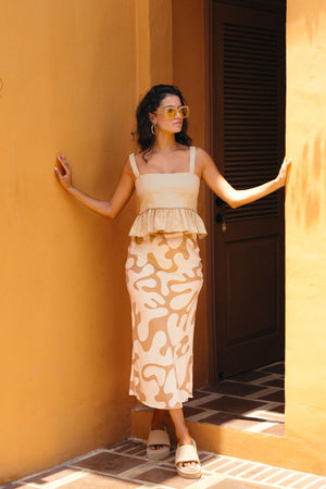 SALOU SKIRT - CAMPECHE // PRE ORDER