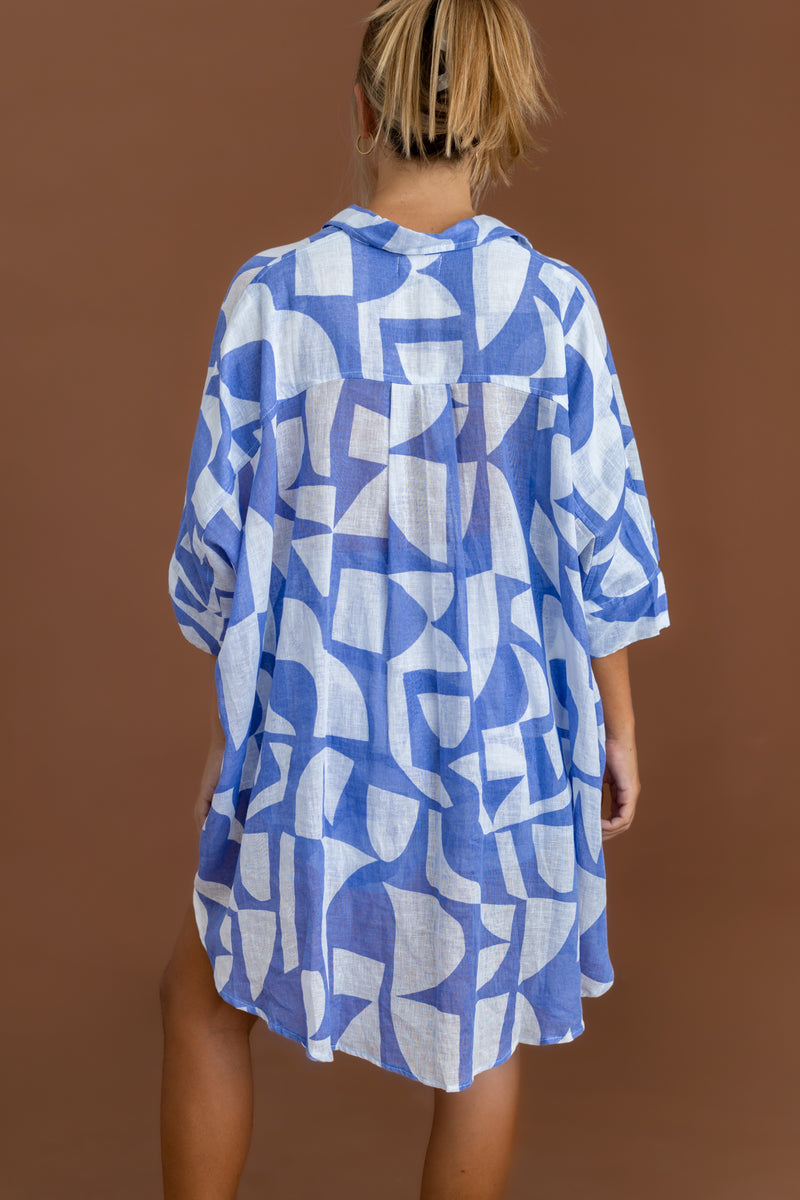 TULUM TOP - MALIBU // PRE ORDER