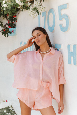 TULUM CROP - SORBET // PRE ORDER
