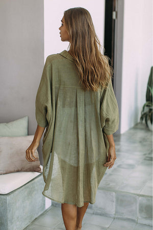 TULUM TOP - SAGE // PRE ORDER